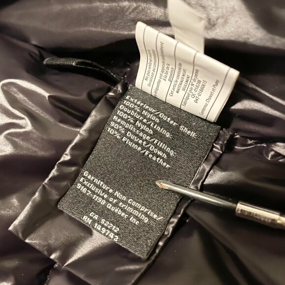 Ookpik World Super Puff Jacket Womens Size XS - Picture 7 of 16